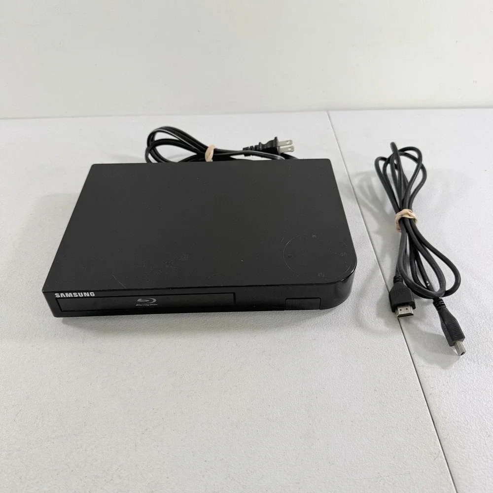 Samsung BD-H5100 Blu-Ray Disc Player HDMI Streamer No Remote TESTED WORKING‎